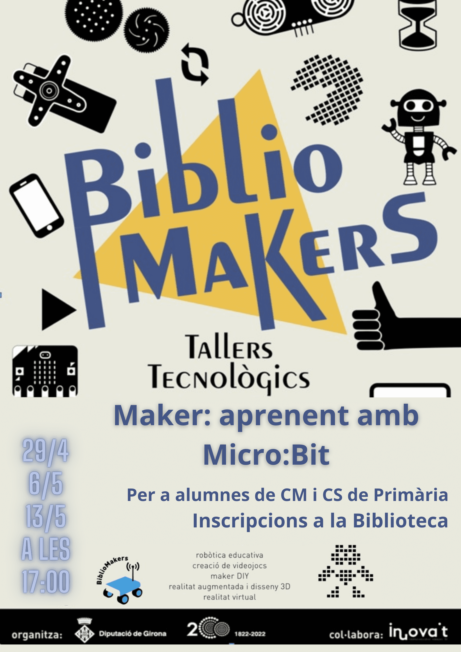 bibliomakers Primària 2
 3 24 II 1